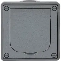 ABB 2CKA002011A3871 Geaard stopcontact Aanraakbeveiliging IP41 Grijs