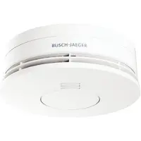 Busch-Jaeger ProfessionalLINE Rookmelder Incl. batterij (10 jaar) werkt op batterijen (Ø x h) 120 mm x 56.0000 mm