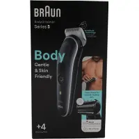 Braun Bodygroomer - Series 5 - 5370 - Voor Heren - Zorgvuldige Manscaping Voor Het Hele Lichaam