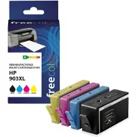 Freecolor K10635F7 Patrone HP 903XL color BK/C/M/Y remanufactured