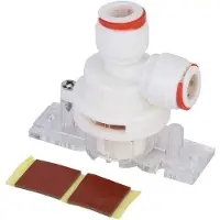 OEM 3/8 DN10 Automatische afsluitklep voor RO-omgekeerde osmose systemen, met bescherming tegen droogloop