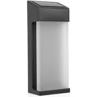 Smartwares OSL-50009 - Wandlamp Solar buitenverlichting - 1000 mAh - 8 Uur verlichtingsduur - IP44
