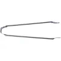 Tom Spatbordstang 28 Inch 10 Mm Staal Grijs