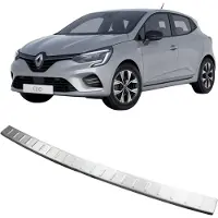 5K Parts Bumperbekleding van roestvrij staal met chroomafwerking voor Renault Clio V Hatchback vanaf 2019-