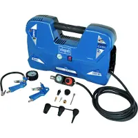 Scheppach compressor Aircase, - 230V, 50Hz, 1100W - 2 liter; 5906118901