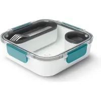 Black+blum Lunchbox Original - 3 vakken - Blauw