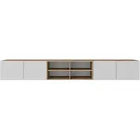 MargaretHadas24 TV-kast Nicole IV 300 (3x100) cm (artisan + wit)