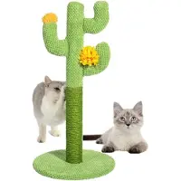 Famanu Kratzboom Cactus - 60 cm hoog, geschikt voor katten en kittens