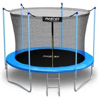 Neo-Sport Serie - Tuin Trampoline - 8ft/252cm - Met Net En Ladder