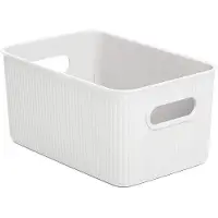 Markenlos Ergonomische, BPA-vrije opbergbox - 1 stuk - gemaakt van hoogwaardig materiaal - 18,1 x 27,2 x 13 cm