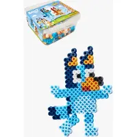 Bluey Maxi Bucket + Plate Bluey (388756) Craft Kit Blauw