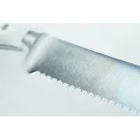 Wüsthof - Classic Broodmes Wit met dubbele kartelrand 23 cm
