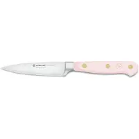 Wüsthof Classic Colour Schilmesje 9 Cm - Schilmessen Staal Pink Himalayan Salt - 1061702409