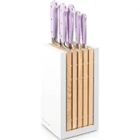 Wüsthof - Classic Colour 7-delige messenset met blok Purple Yam