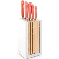Wüsthof - Classic Coral Peach Messenblok Met 7 Messen
