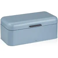 kela - Frisca Brooddoos Smoke Blue - Staal - Blauw