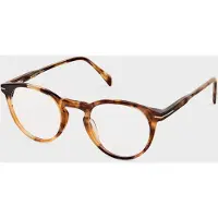 Wink & See Starman Ronde Unisex Bril Op Sterkte Bruin | In Combinatie Met Blauwlichtfilter Of Multifocale Glazen - Bril Online Passen Bij
