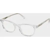Wink & See More Than A Feeling Ronde Unisex Bril Op Sterkte Transparant | In Combinatie Met Blauwlichtfilter Of Multifocale Glazen