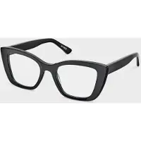 Wink & See Superstition Cat Eye Dames Bril Op Sterkte Zwart | In Combinatie Met Blauwlichtfilter Of Multifocale Glazen - Bril Online Passen Bij