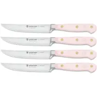 Wüsthof - Classic Steakmessenset 4-delig Pink Himalayan Salt