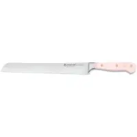 Wüsthof - Classic Broodmes met dubbele kartelrand Pink Himalayan Salt 23 cm