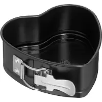 Kaiser Inspiration Mini-hartbakvorm, 11 x 14 cm, kleine springvorm, bakvorm, klein gecoat, springvorm, klein voor 1/2 receptenportie