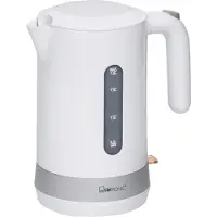 Clatronic 264845, waterkoker WK 3840, draadloos, 1,8 liter, wit