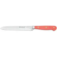 Wüsthof Universeelmes 14cm gekarteld 'Classic Color Coral Peach'
