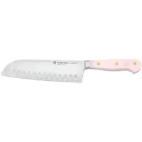 Wüsthof Classic Colour Santokumes 17 Cm - Santokumessen Staal Pink Himalayan Salt - 1061731617