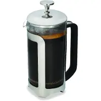 La Cafetière Roma Roestvrij Staal French Press Koffiezetapparaat met Brede Handgreep