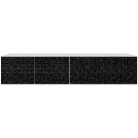 MargaretHadas24 TV-kast Cali 200 (2x100) cm (wit + zwart)