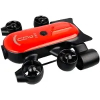 Geneinno T1 Pro 150 M 4k Underwater Drone Rood