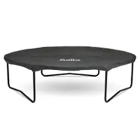 Salta - Trampoline hoes - Afdekhoes - Beschermhoes - ø 260 cm - Zwart