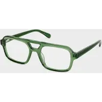 Wink & See All Night Long Piloten Unisex Bril Op Sterkte Rood | In Combinatie Met Blauwlichtfilter Of Multifocale Glazen - Bril Online Passen Bij