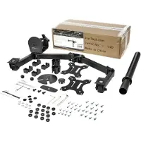 StarTech.com Beugel voor pc-scherm - StarTech - ARMDUAL2 - Aluminium - Verstelbaar - Dubbele weergave