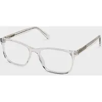 Wink & See Glory Days Rechthoekige Unisex Bril Op Sterkte Transparant | In Combinatie Met Blauwlichtfilter Of Multifocale Glazen - Bril Online Passen Bij