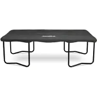 Salta - Trampoline hoes - Afdekhoes - Beschermhoes - 300 x 200 cm - Zwart