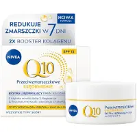 Nivea Q10 Power Moisturizing Anti-Wrinkle Face Cream SPF 15 50ml