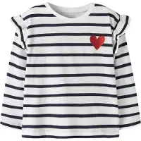 Name it Shirt navy / rood / wit
