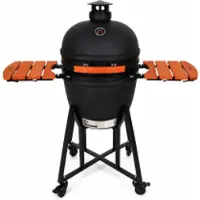 Warentuin Collection Outlet J: Backyard Hero kamado zwart 21 inch