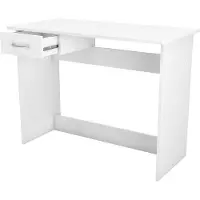 OEM Bureau, praktisch model, afmetingen 765x1006x501 cm, met witte afwerking - online te koop voor kinderen