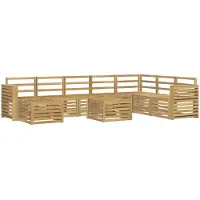 Syfax Sofa-Sets Massief Acaciahout