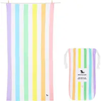 Dock & Bay Summer - Strandlaken - Extra Large - ( 200x90cm ) - Unicorn Waves