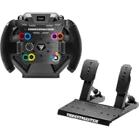 Thrustmaster T598 Servo Base + Open Wheel Add-On + Raceline Pedals LTE - Direct Axial Force Feedback Sim Racing Bundle - PS5 - PC