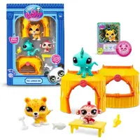 Bandai LPS PLAYSET THEMED JUNGLE 3-PACK