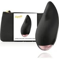 Coquette Toys TOYS | Chic Desire Clitorial Stimulator Black / Gold