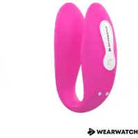 WEARWATCH | Dual Pleasure Wireless Technology Watchme Fuchsia / Aquamarine