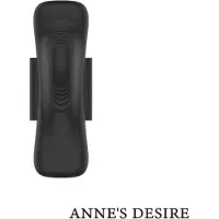Anne'S Desire Panty Pleasure Watchme #Black/gold