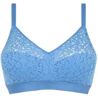 Chantelle Wireless bh Norah | Maat: 85E | Kleur: Blauw