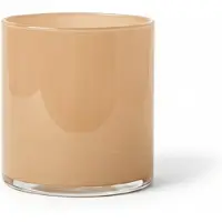 Woonexpress Sfeerlicht Astra - Glas - Beige - 15x15x15 cm